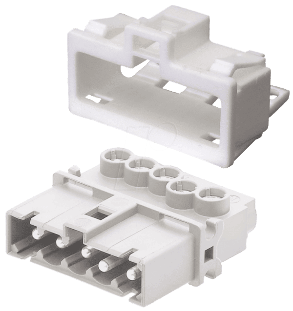 GST 15I5 S RV W - Geräteanschluss (Snap-in) - Stecker