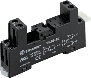 FIN 95.85.30 - Relaissockel - FIN 40.51/.52/.61/.62