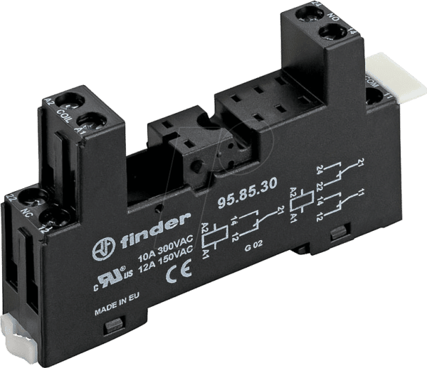FIN 95.85.30 - Relaissockel - FIN 40.51/.52/.61/.62