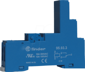 FIN 95.93.3 - Relaissockel - FIN 40.31 / 41.31