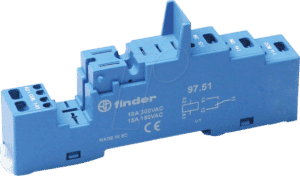 FIN 97.51 - Relaissockel - FIN 46.61