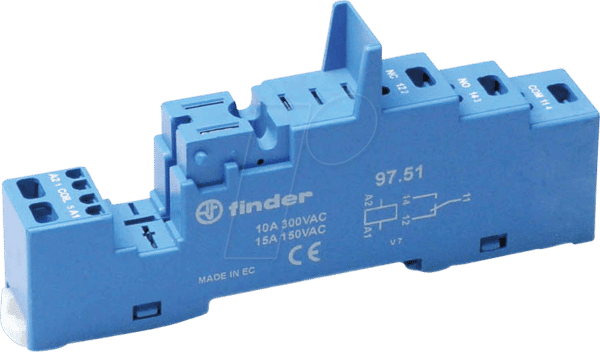 FIN 97.51 - Relaissockel - FIN 46.61
