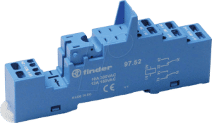 FIN 97.52 - Relaissockel - FIN 46.52