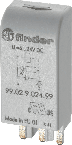 FIN 99.02.0 24V1 - RC-Modul