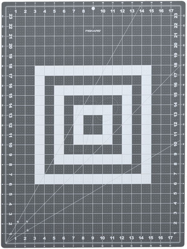 FISKARS 8371 - Schneidematte A2