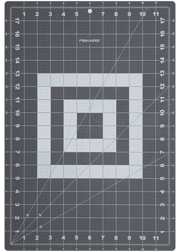 FISKARS 8370 - Schneidematte A3