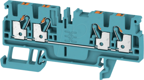 A4C 2.5 BL - Durchgangsklemme Klippon® Connect