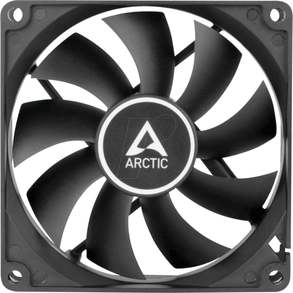 AC FAN 9 BK - Arctic Gehäuselüfter F9 Black