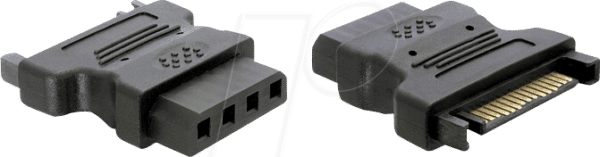 AD PA006 - Poweradapter für IDE-Laufwerk auf SATA-Power