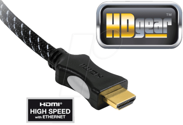 HDG HC0065-075B - High Speed HDMI Kabel mit Ethernet 7