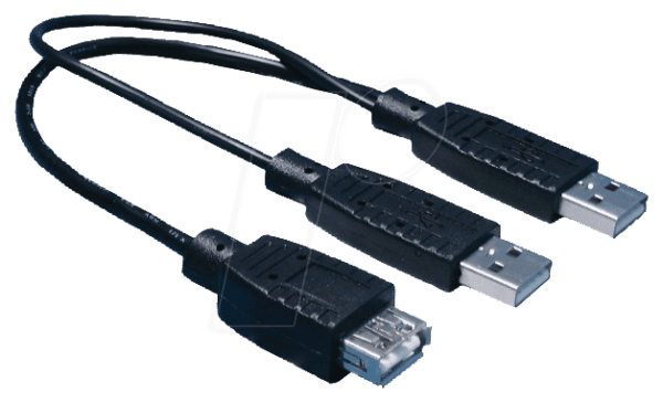 AK 670X2-1 - USB 2.0 Kabel