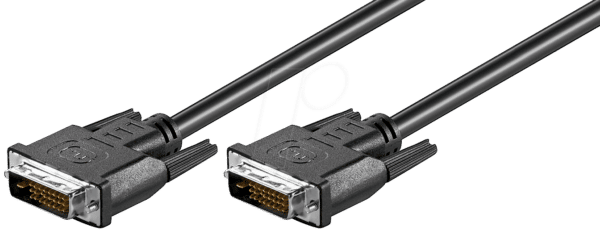 AK DVI 113-5 - DVI Monitor Kabel DVI 24+1 Stecker