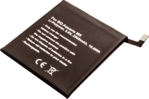 AKKU 10373 - Smartphone-Akku für BQ-Geräte