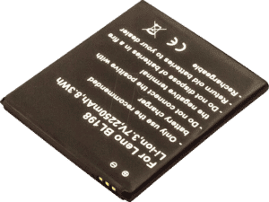 AKKU 13268 - Smartphone-Akku für Lenovo-Geräte
