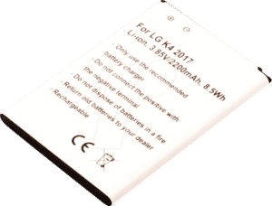 AKKU 13425 - Smartphone-Akku für LG-Geräte