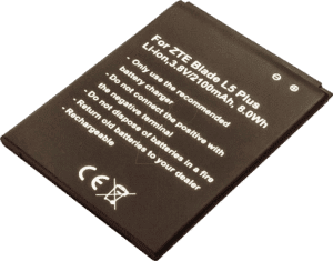 AKKU 30902 - Smartphone-Akku für ZTE-Geräte
