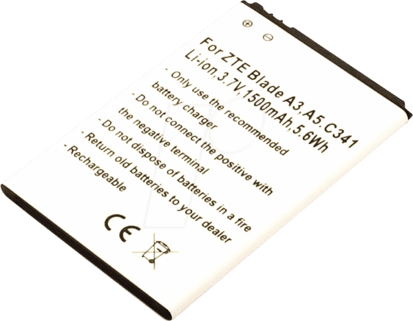 AKKU 31179 - Smartphone-Akku für ZTE-Geräte