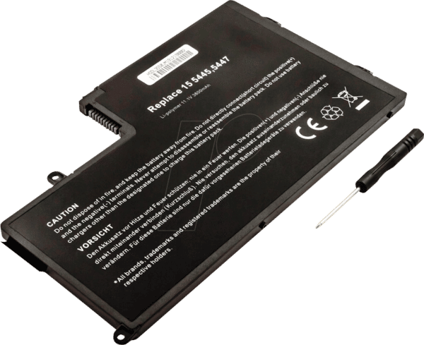 AKKU 53845 - Notebook-Akku für DELL