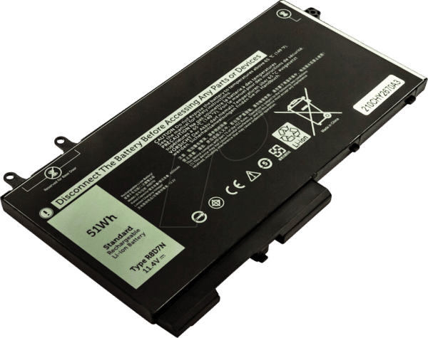 AKKU 54041 - Notebook-Akku für Dell