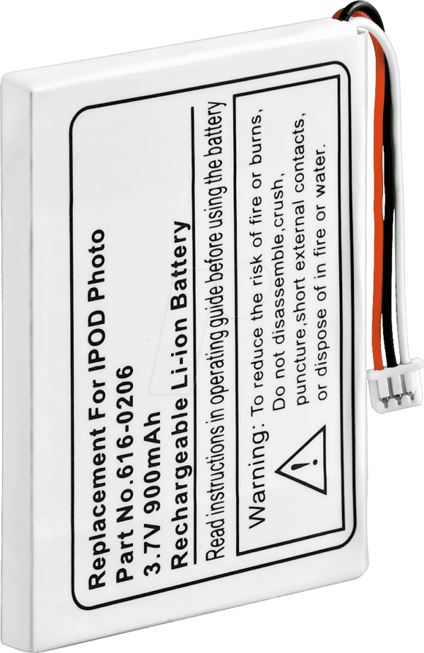 AKKU IPD PHOTO - MP3-Player Akku für Apple iPod Photo