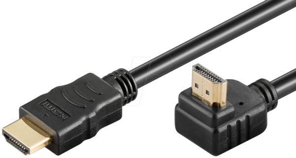 AK HDMI 500-90 - High Speed HDMI Kabel mit Ethernet