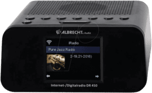 ALBRECHT DR450 - Internet/DAB+/UKW Radiowecker