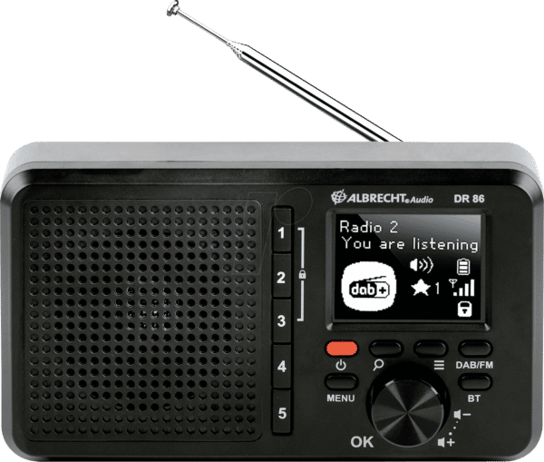 ALBRECHT DR86S - Digitalradio