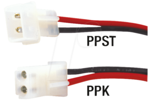 PPK - AMP-Stecker für Li-Polymer-Akkus