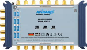 ANK PMSE-916-V2 - Multischalter 9 in 16