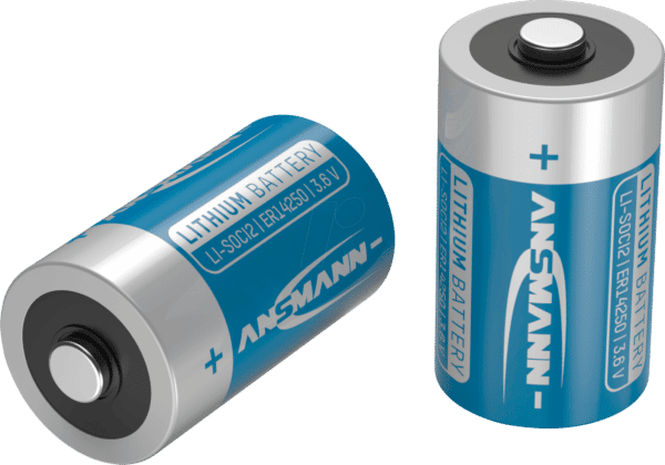 ANS 1522-0037-1 - Lithium-Thionylchlorid Batterie ER14250 1/2AA