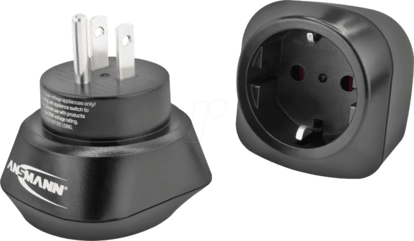 ANS 1250-0032 - ANSMANN Reisestecker ''EU to US''