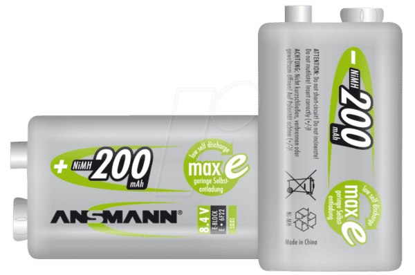 ANS MAXE 9-VOLT - maxE