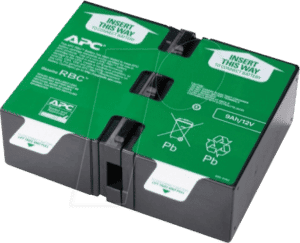 APC ORI RBC124 - RBC124 - original APC Ersatzbatterie