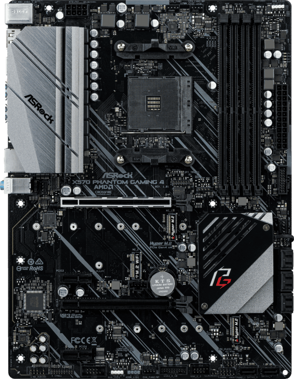 ASR X570 PG4 - ASRock X570 Phantom Gaming 4 (AM4)