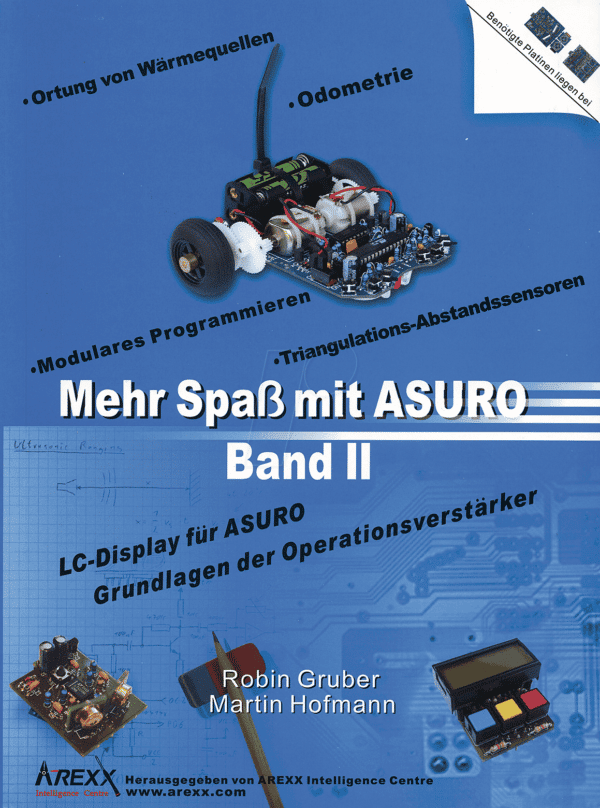 ASURO BAND 2 - Buch - Mehr Spaß mit ASURO