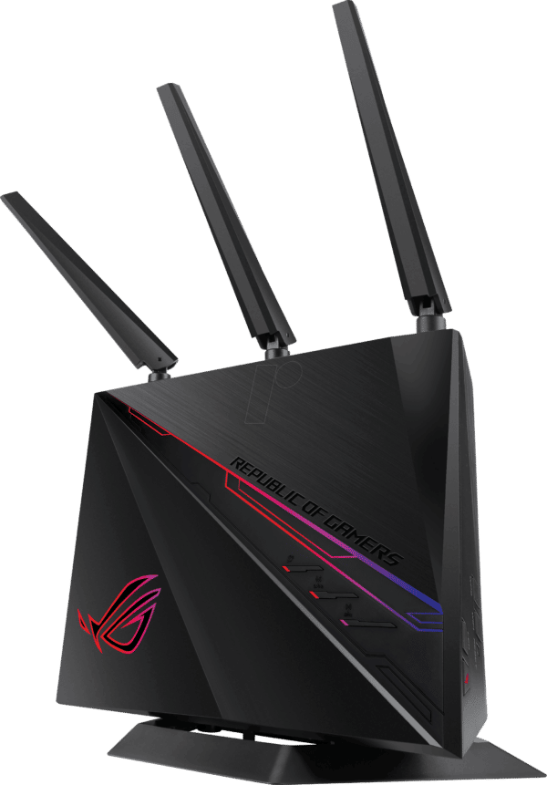 ASUS GT-AC2900 - WLAN Router 2.4/5 GHz 2900 MBit/s