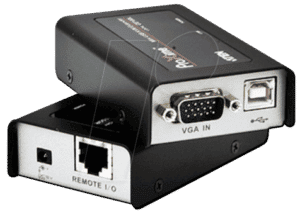 ATEN CE100 - MINI-KVM-Verlängerung>USB-VGA-Grafik (100 m)