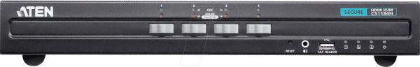 ATEN CS1184H - 4-Port Sicherheits KVM Switch