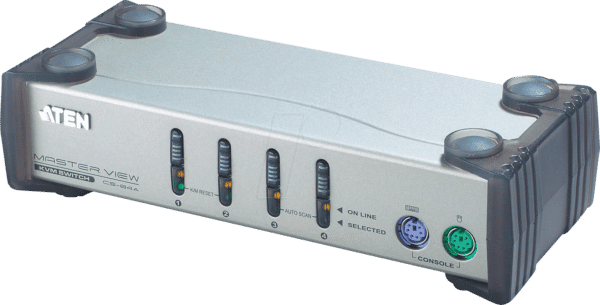 ATEN CS84AC - 4-Port KVM Switch