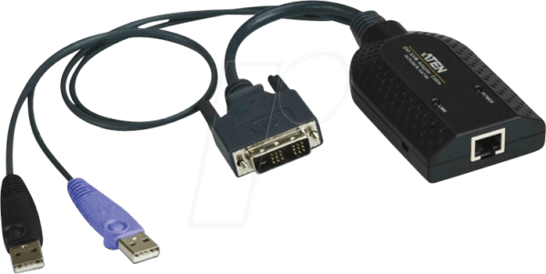 ATEN KA7166 - DVI-USB-KVM-Adapterkabel