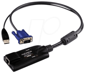 ATEN KA7570 - VGA-auf-KVM-Adapterkabel (Cat. 5e/6) USB