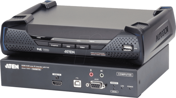 ATEN KE8952 - KVM Over IP Extender