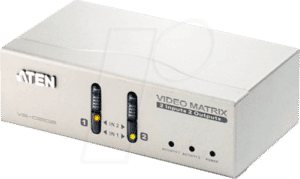ATEN VS0202 - 2x2 VGA/Audio Matrix-Switch