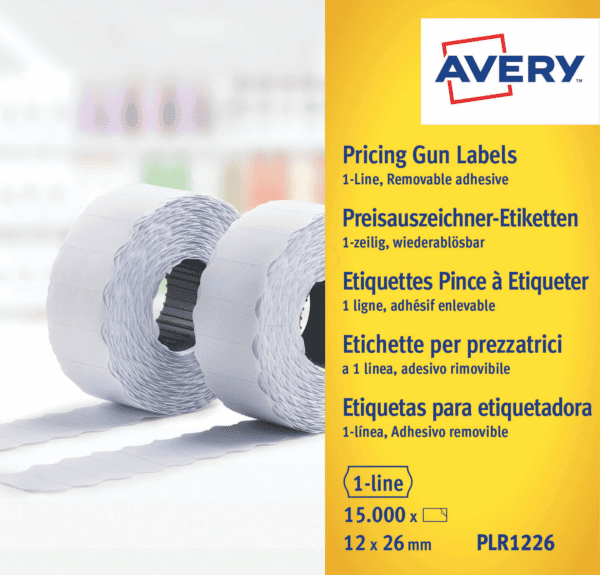 AVZ PLR1226 - Preis-Etiketten