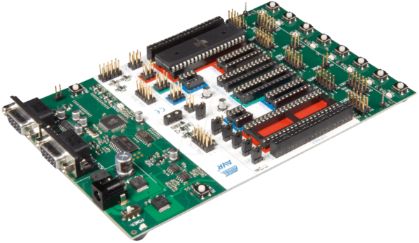 AVR STK 500 - ATMEL/Microchip ENTWICKLERKIT