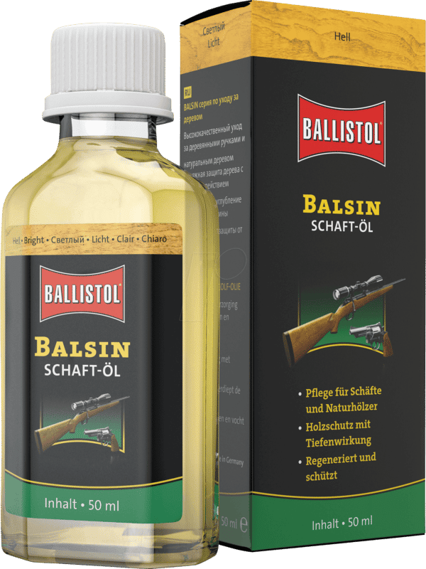 BALL 23030 - Schaft-Öl Balsin