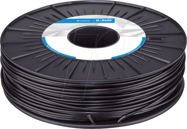 BASFU 21046 - ABS Filament - schwarz - 1