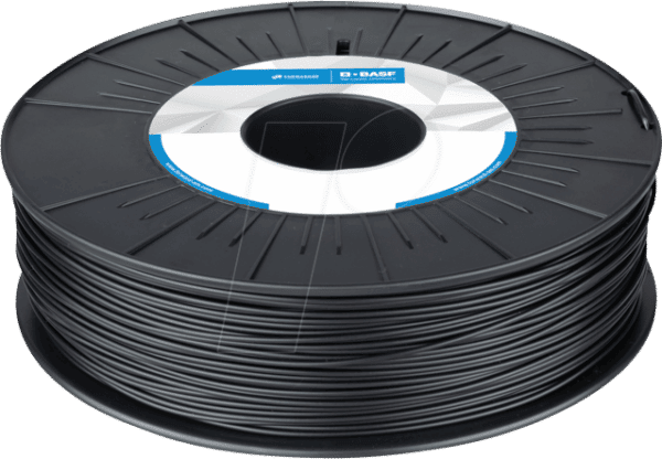 BASFU 26065 - ASA Filament - schwarz - 2