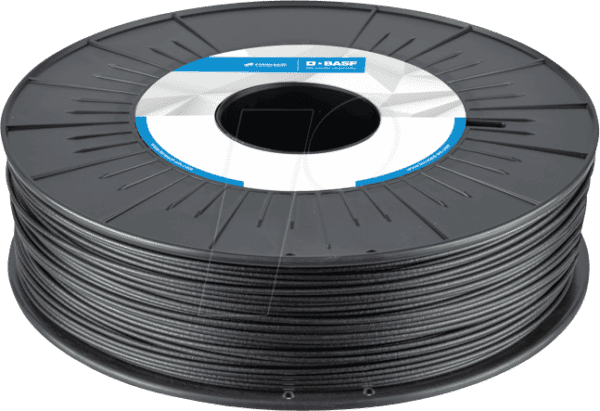 BASFU 26041 - PAHT CF15 Filament - schwarz - 2