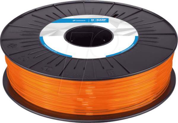 BASFU 20261 - PLA Filament - orange transparent - 2